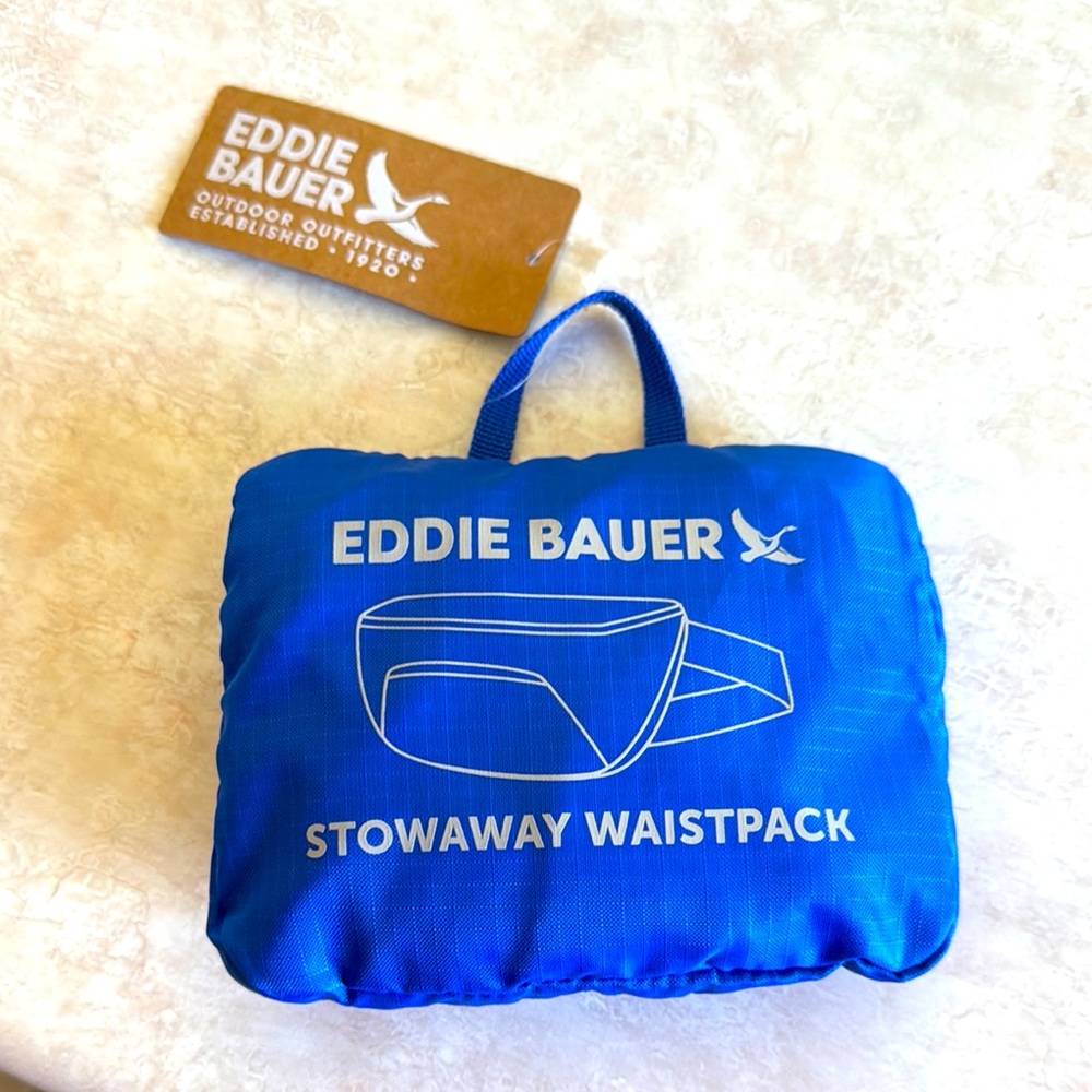 Eddie Bauer Stowaway Packable Waist Pack - Picture 2 of 3